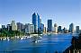 View from Kangaroo Point Cliffs to the City